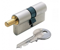 ISEO F5  Κύλινδρος απλός με άξονα για πόμολο